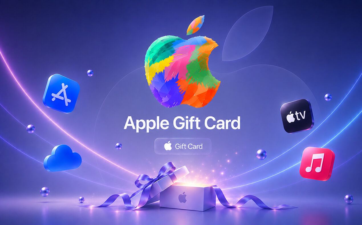 Apple Подарочные карты